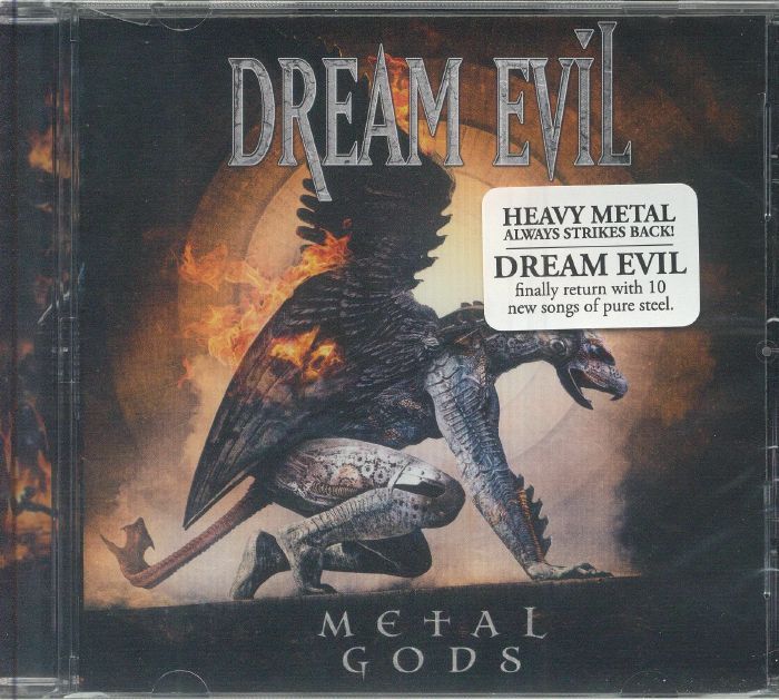 Metal Gods - CD CD cover