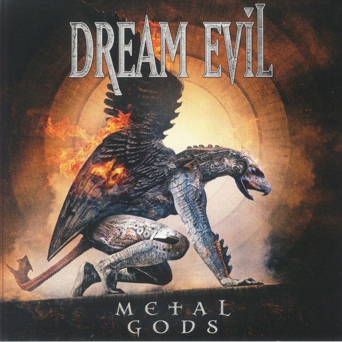 Metal Gods - Vinyl LP vinyl record cover
