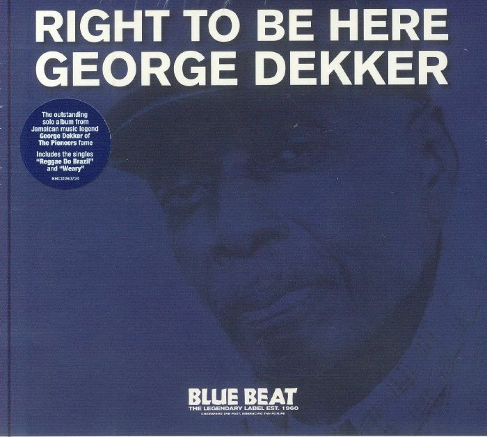 Right To Be Here - CD CD cover