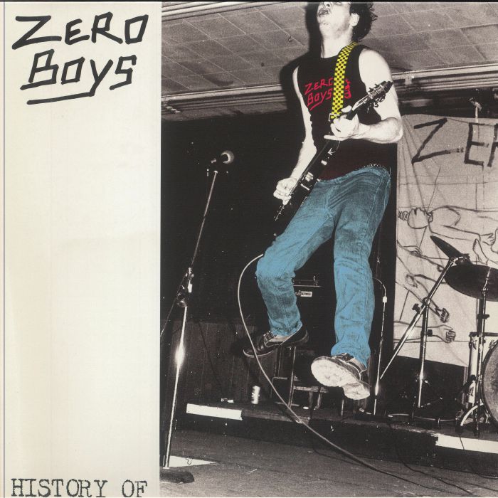 History Of (40th Anniversary Edition) - Vinyl LP + 7" vinyl record cover