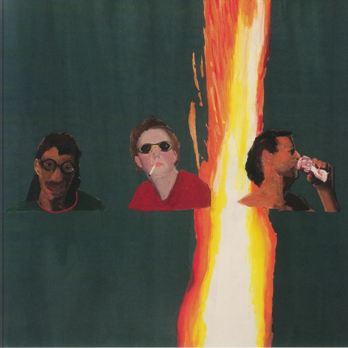 Manning Fireworks - Vinyl LP vinyl record cover