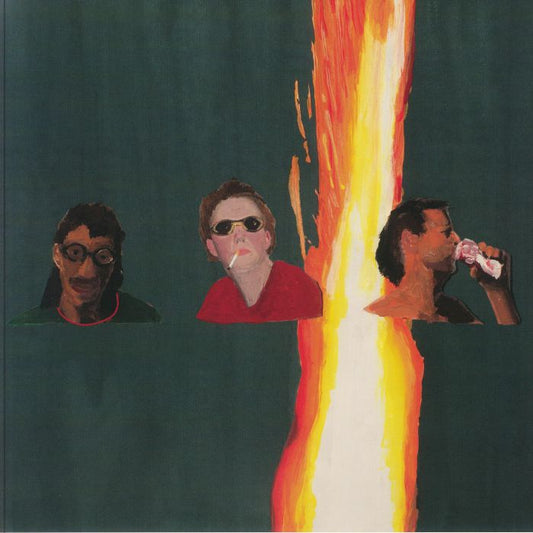 Manning Fireworks - Vinyl LP vinyl record cover