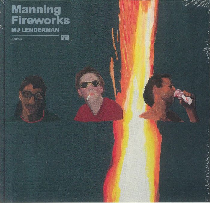 Manning Fireworks - CD CD cover
