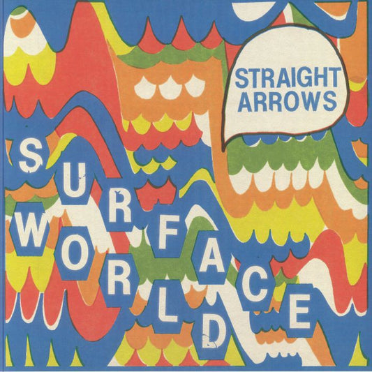 Surface World - Limited Edition Blue Vinyl LP vinyl record cover