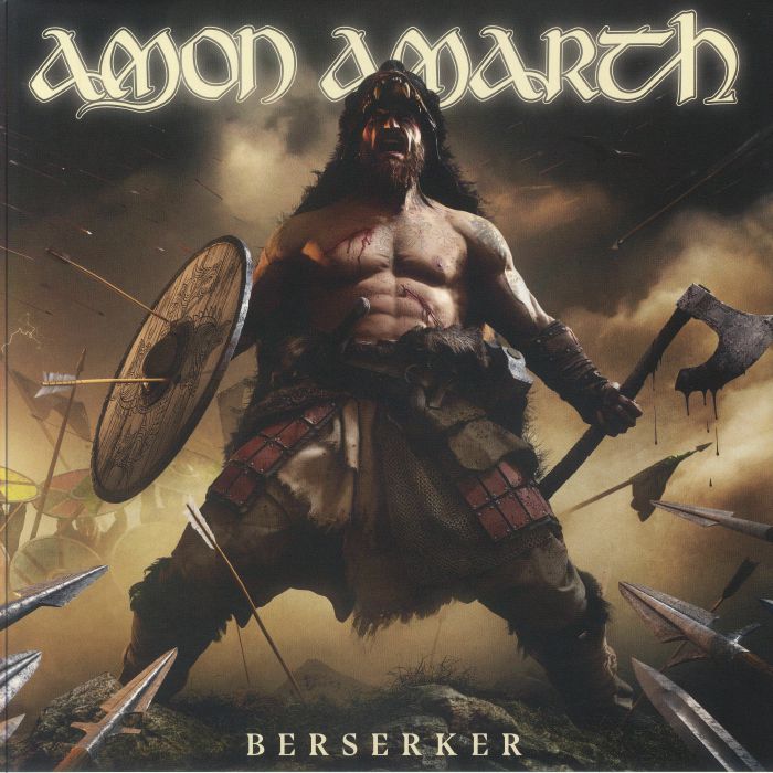 Berserker - 2xLP vinyl record cover