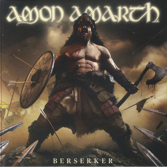 Berserker - 2xLP vinyl record cover