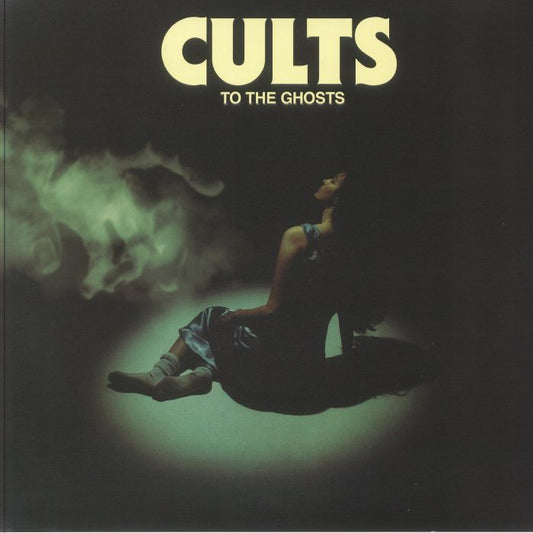 To The Ghosts - Vinyl LP vinyl record cover