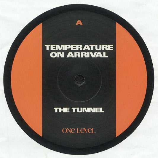 The Tunnel - Vinyl EP vinyl record cover