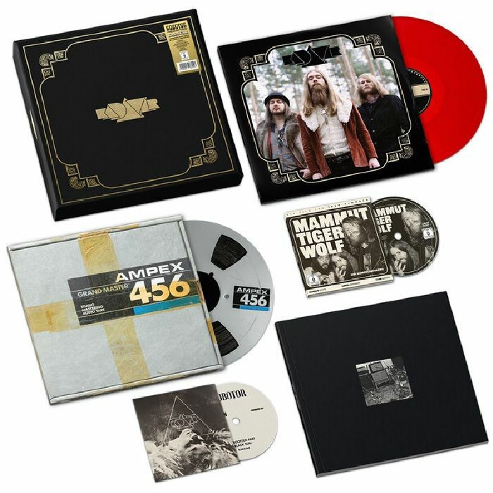 Kadavar - Limited Edition Red Vinyl 2xLP Box Set vinyl record cover