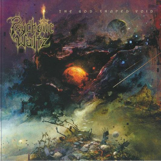 The God Shaped Void - Swirl Vinyl 2xLP vinyl record cover