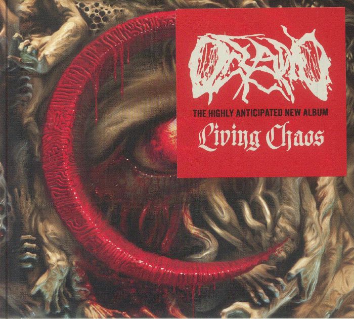 Living Chaos - CD CD cover