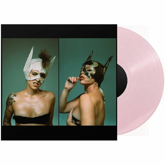 Soft - Pink Vinyl LP vinyl record cover