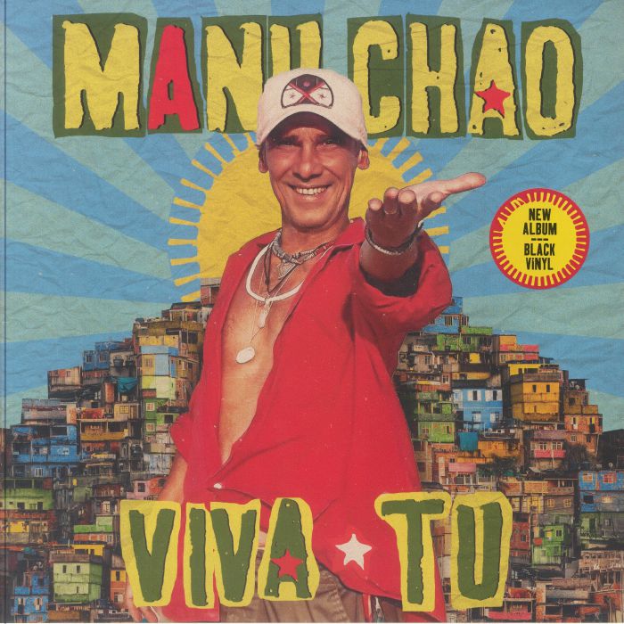 Viva Tu - Vinyl LP vinyl record cover