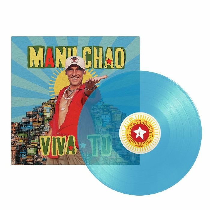 Viva Tu - Limited Edition Blue Vinyl LP vinyl record cover