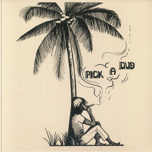 Pick A Dub - Black Ice Vinyl 2xLP vinyl record cover