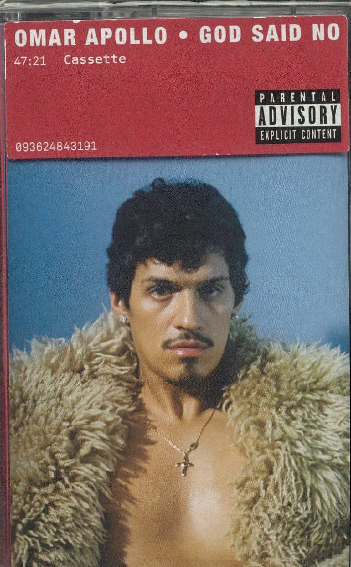 God Said No - Cassette audio cassette cover