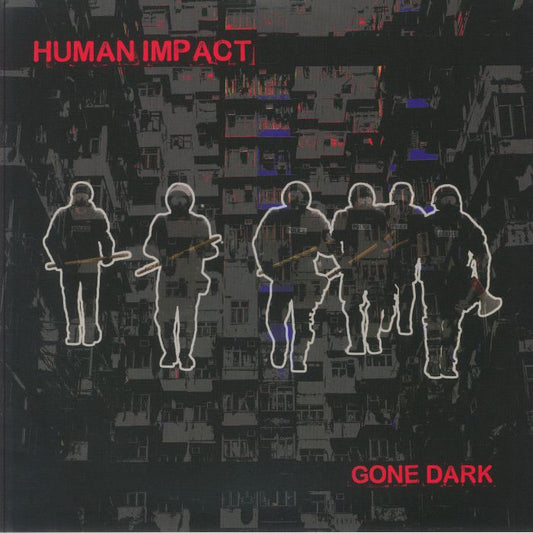 Gone Dark - Vinyl LP vinyl record cover