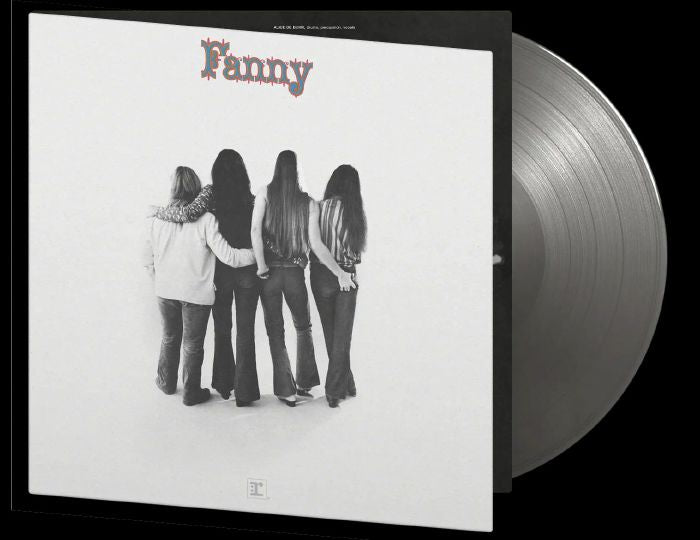 Fanny - Limited Edition Silver Vinyl LP vinyl record cover
