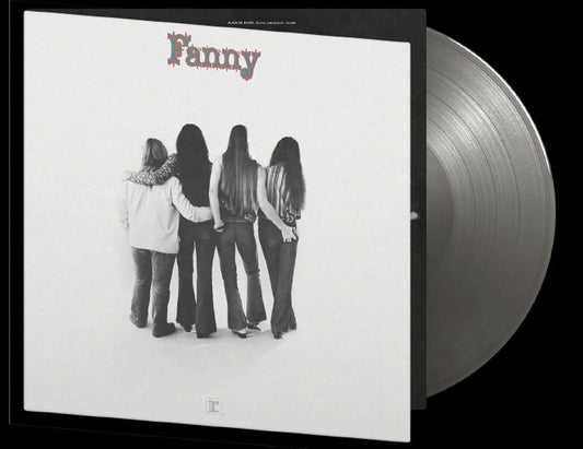 Fanny - Limited Edition Silver Vinyl LP vinyl record cover