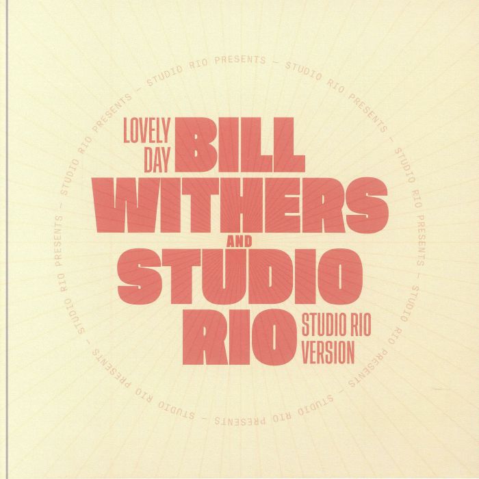 Lovely Day - Limited Edition Vinyl Single vinyl record cover