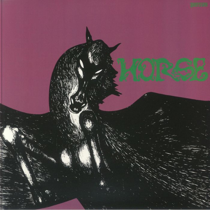 Horse - Reissue Vinyl LP vinyl record cover