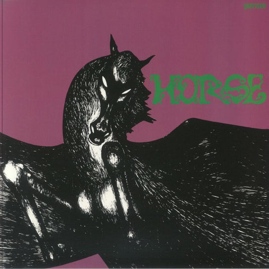 Horse - Reissue Vinyl LP vinyl record cover