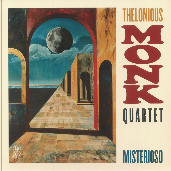 Misterioso - Yellow Vinyl LP vinyl record cover
