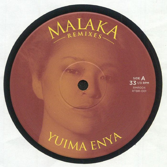 Malaka (Remixes) - Vinyl Single vinyl record cover