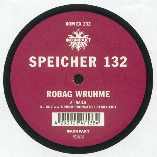 Speicher 132 - Vinyl Single vinyl record cover