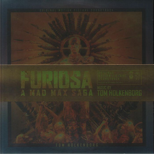 Furiosa: A Mad Max Saga (Soundtrack) - Coloured Vinyl 2xLP vinyl record cover
