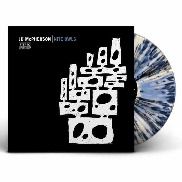 Nite Owls - Limited Edition Splatter Vinyl LP vinyl record cover