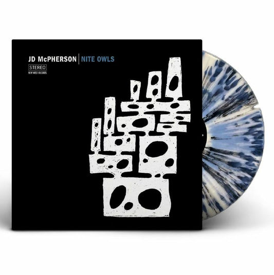 Nite Owls - Limited Edition Splatter Vinyl LP vinyl record cover