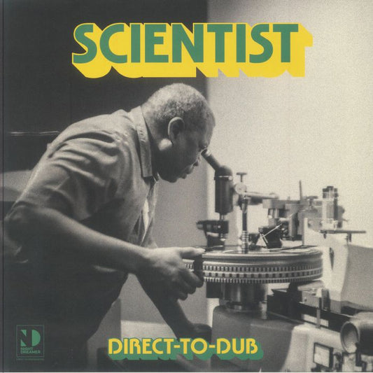 Direct To Dub - Vinyl LP vinyl record cover
