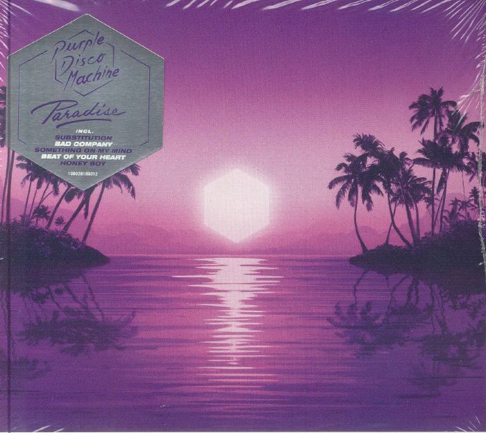 Paradise - CD CD cover