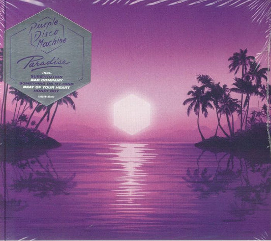Paradise - CD CD cover