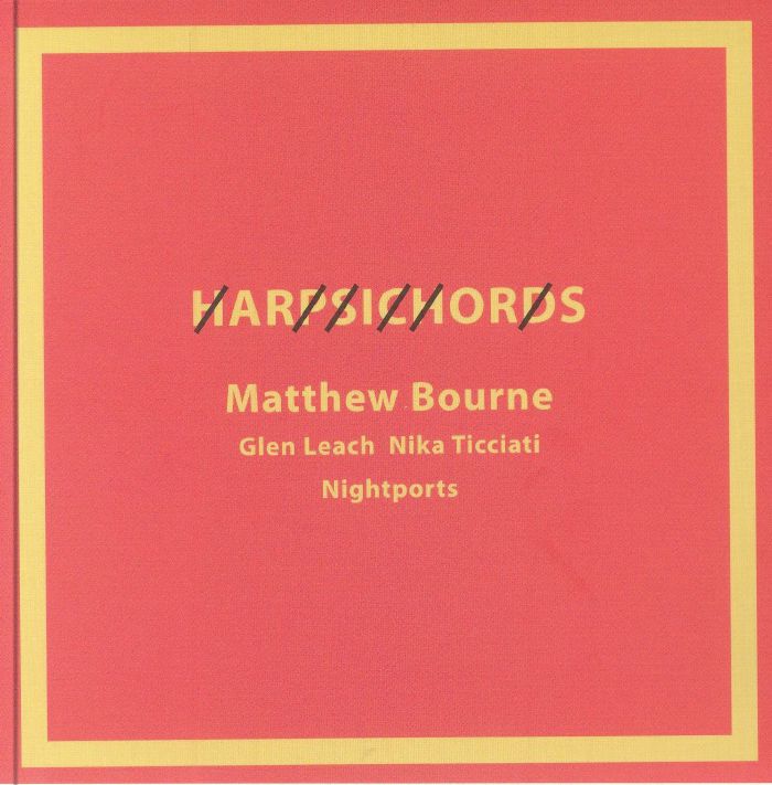 Harpsichords - 2CD CD cover
