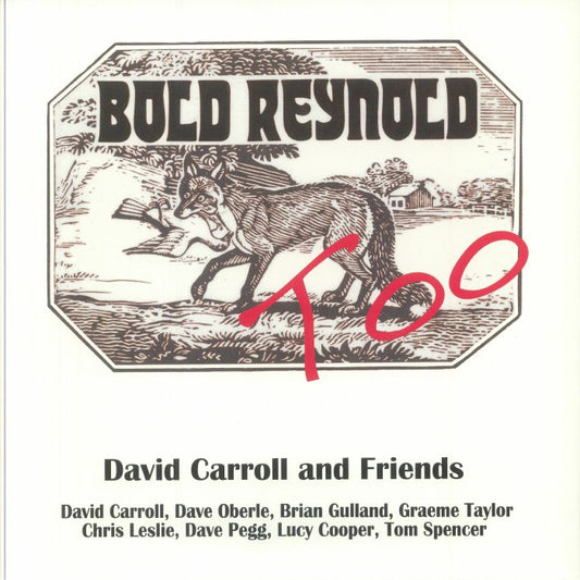 Bold Reynold Too - Vinyl LP vinyl record cover