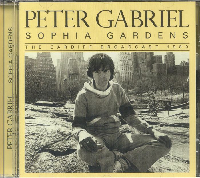 Sophia Gardens - CD CD cover