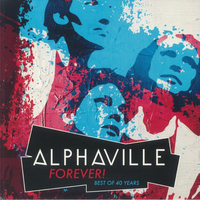 Forever! Best Of 40 Years - Vinyl LP vinyl record cover