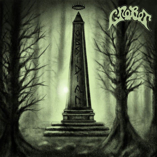 Obsidian - 2xLP vinyl record cover