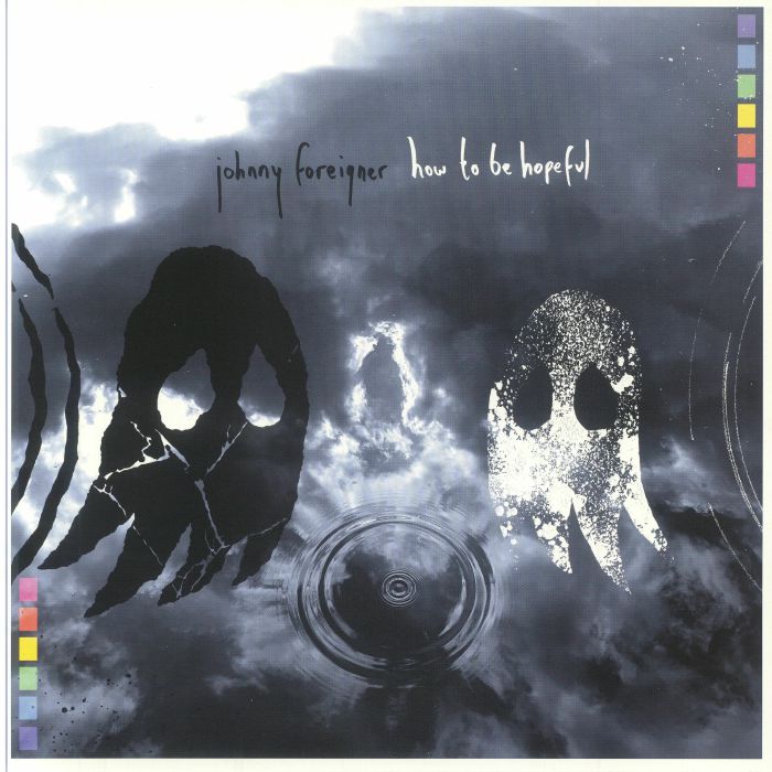 How To Be Hopeful - Blue Marbled Vinyl LP vinyl record cover