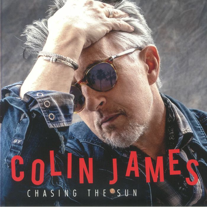 Chasing The Sun - Vinyl LP vinyl record cover