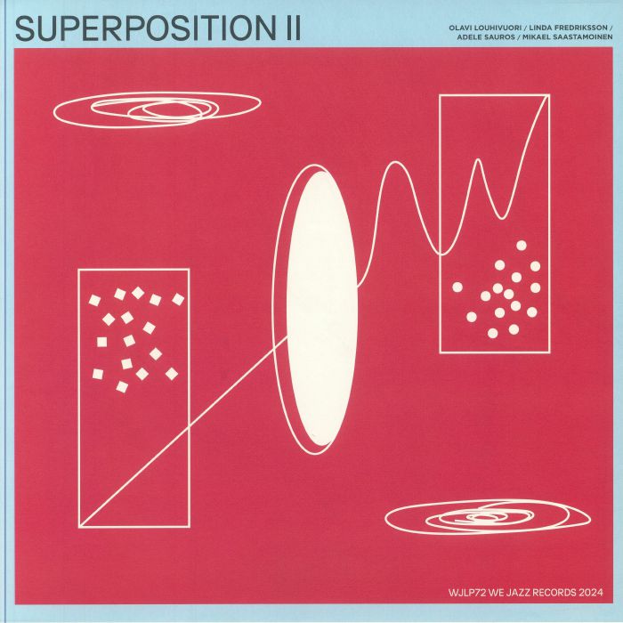 II - Curacao Blue Vinyl LP vinyl record cover