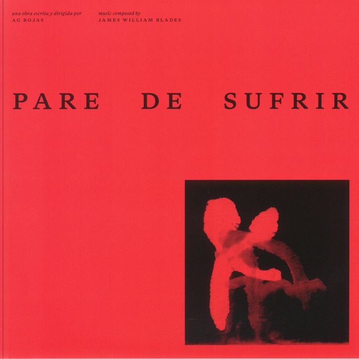Pare De Sufrir - Vinyl LP vinyl record cover