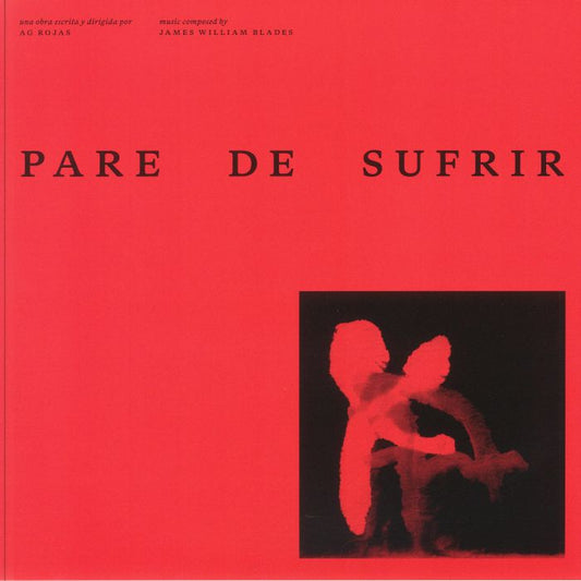 Pare De Sufrir - Vinyl LP vinyl record cover