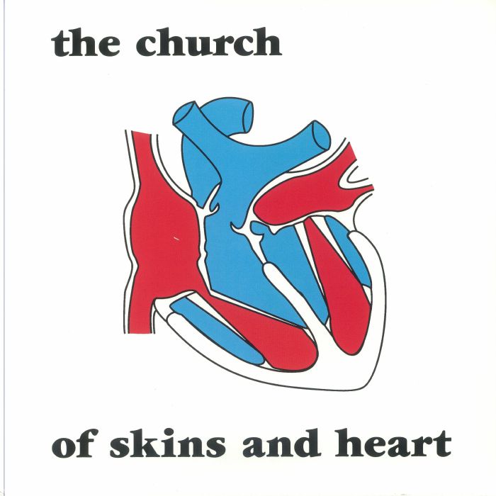 Of Skins & Heart - White Vinyl LP vinyl record cover