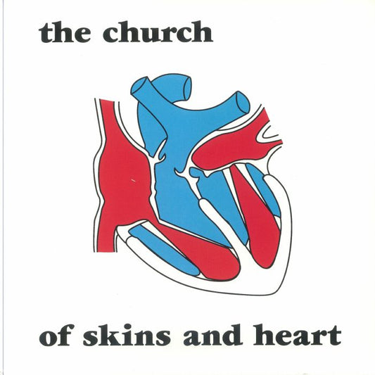 Of Skins & Heart - White Vinyl LP vinyl record cover