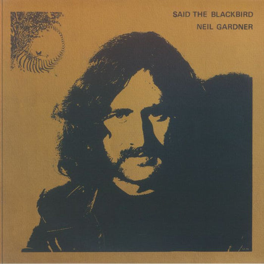 Said The Blackbird - Vinyl LP vinyl record cover
