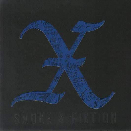 Smoke & Fiction - Limited Edition Blue Vinyl LP vinyl record cover
