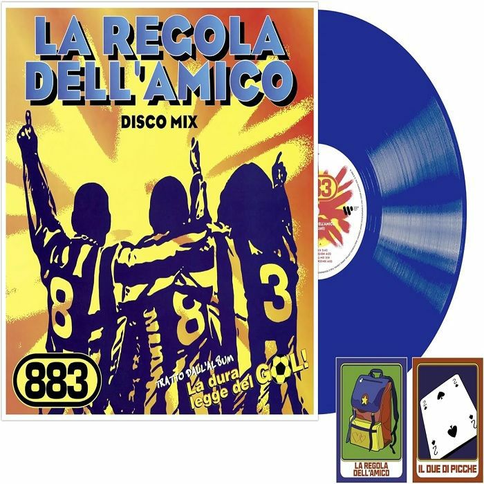 La Regola Dell'amico: Disco Mix - Vinyl LP vinyl record cover